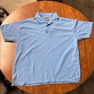 Quiksilver Light Blue Polo Shirt